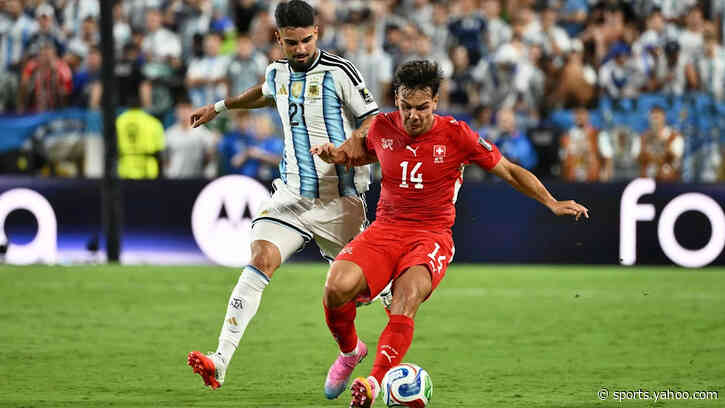 SWITZERLAND OUT IN EXTRA TIME, JASHARI'S WORLD CUP ENDS