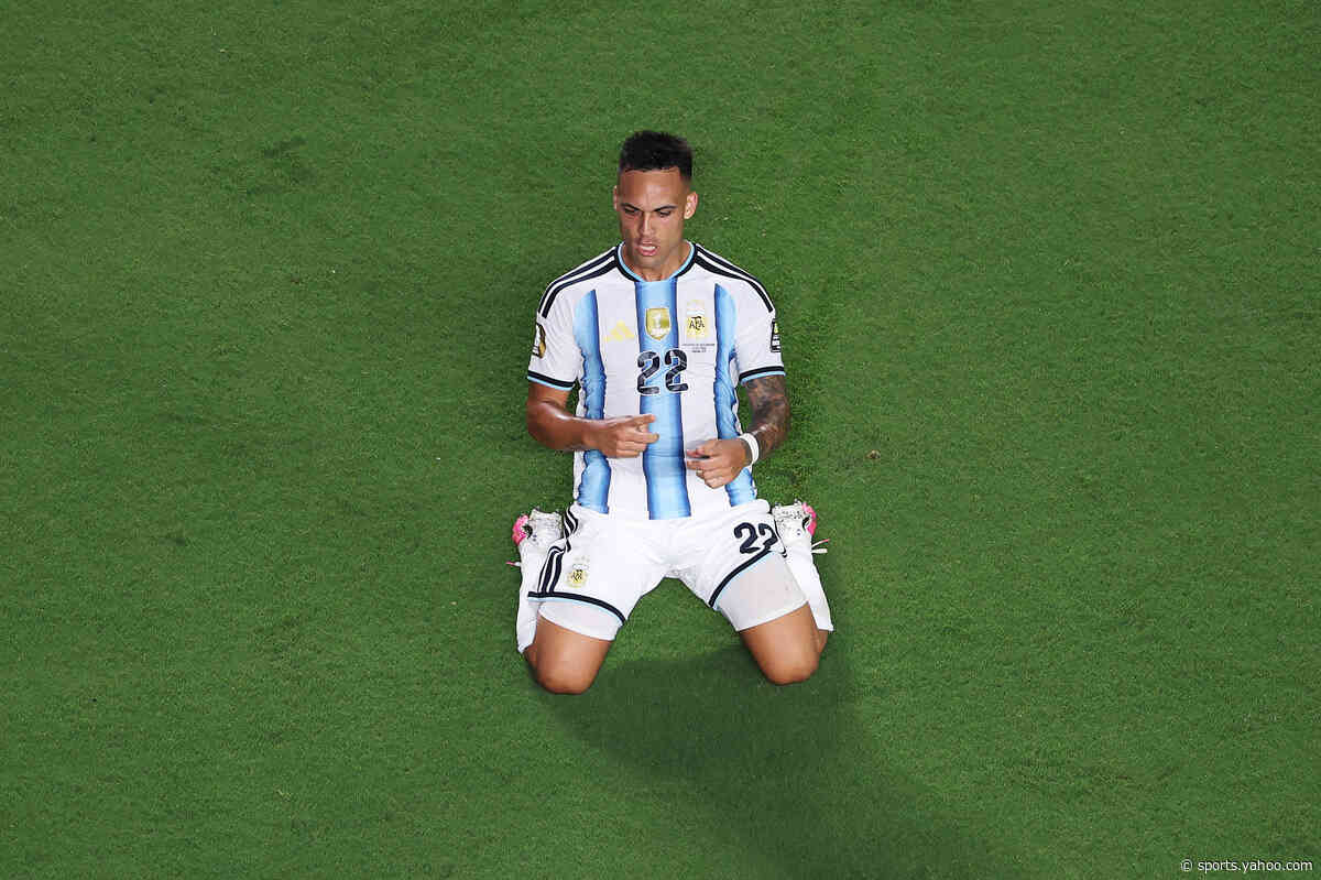 Video: Lautaro strikes 121st minute goal to send Argentina to World Cup semi-final