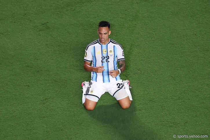 Video: Lautaro strikes 121st minute goal to send Argentina to World Cup semi-final