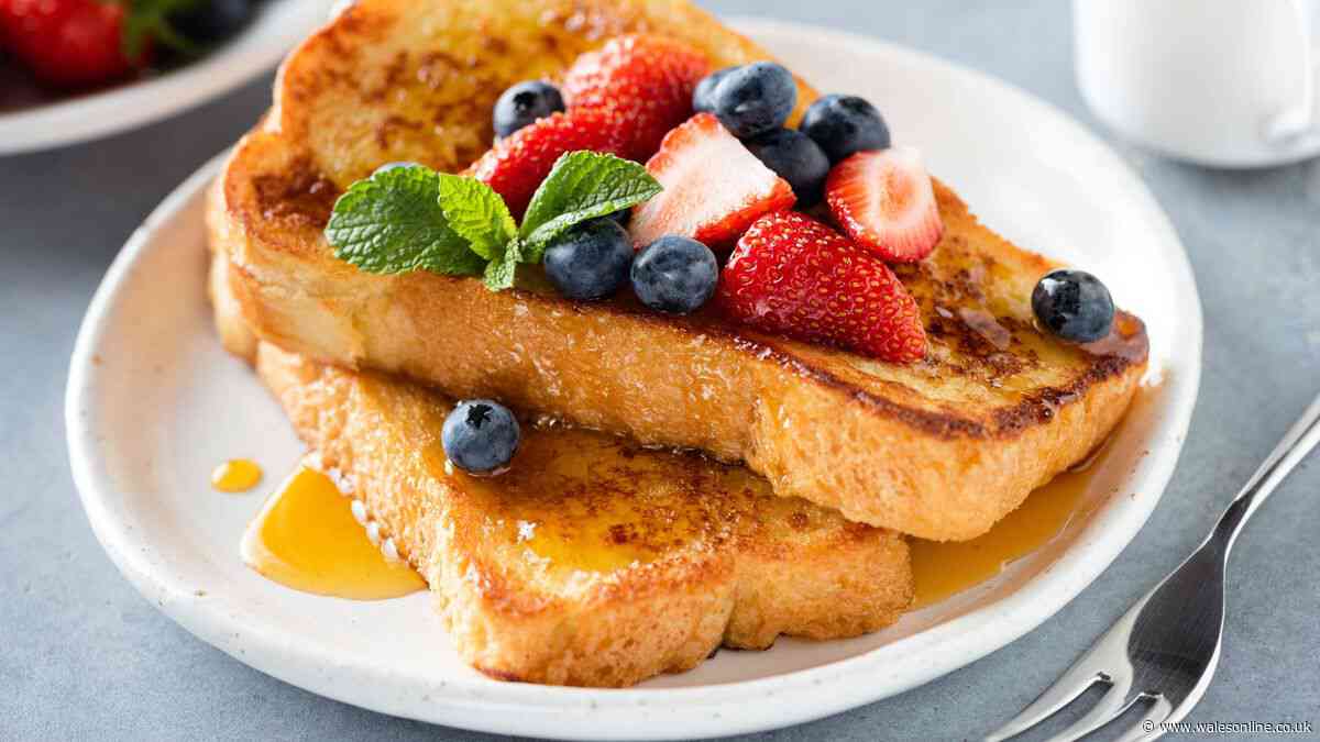 French toast will be 'crispier' and 'fluffy on the inside' if you ditch frying pan for tastier method