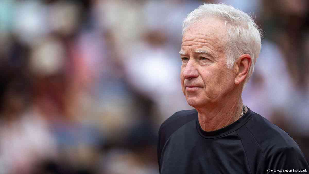 John McEnroe wants Wimbledon rule change to place ban on finalists