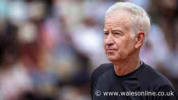 John McEnroe wants Wimbledon rule change to place ban on finalists
