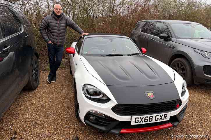 Why buy a Mazda MX-5 when you can have an Abarth 124 instead?
