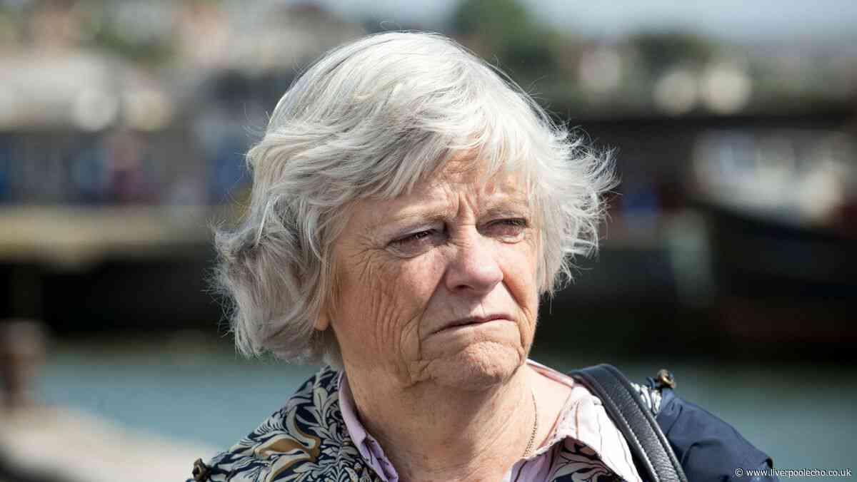 Ann Widdecombe press conference live after man arrested on suspicion of murder