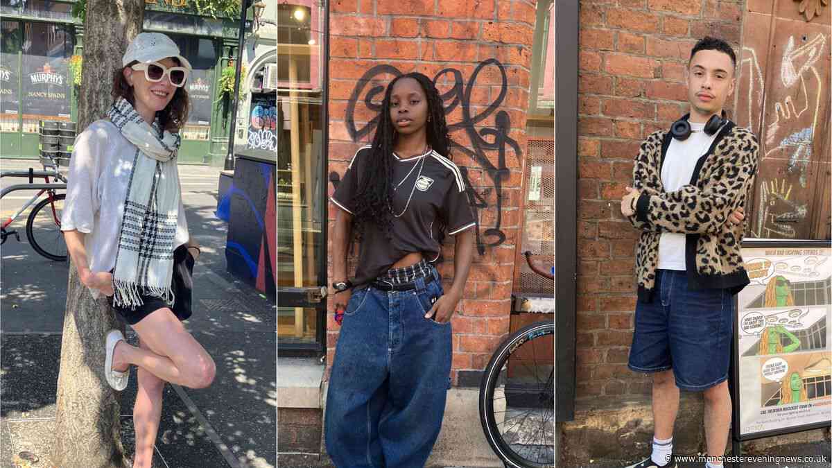 Steal Their Style: Manchester's best-dressed this week as the city basks in heatwave