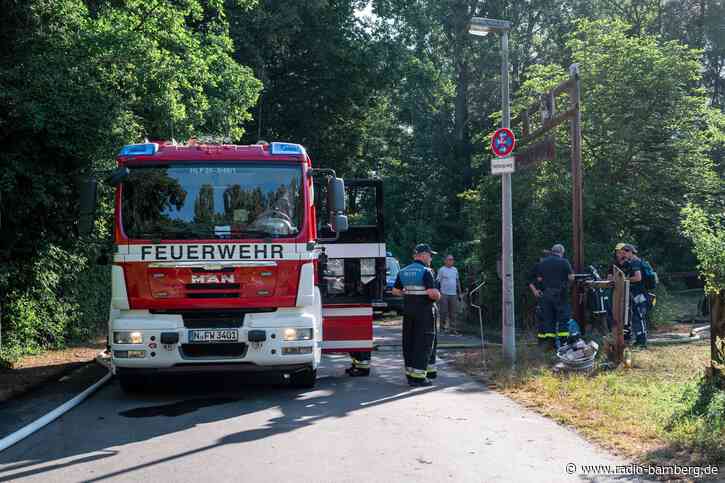 Westernstadt brennt lichterloh – Rauch über Messe Nürnberg