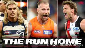 Shock new favourite for last wildcard spot; the game that’ll decide who makes top six — The Run Home after Round 18