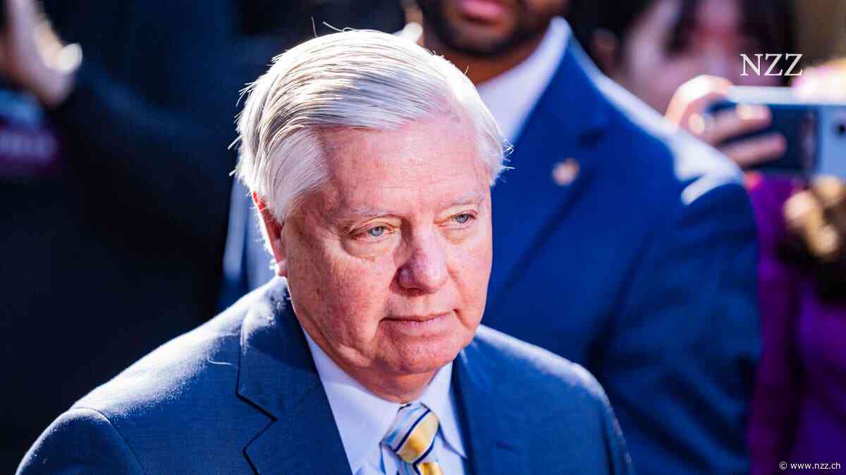 Der amerikanische Senator und Trump-Freund Lindsey Graham ist tot