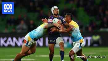 Live: Intercept try sparks Titans fightback in bid for rare win in Melbourne