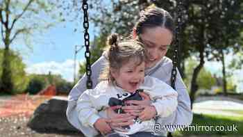 'I fell asleep while playing with my toddler - when I woke, my life would change'