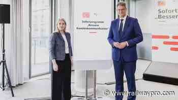 DB launches 'Better Communication with Passengers' program