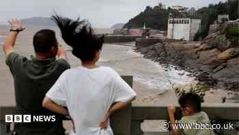 China evacuates nearly two million people as powerful typhoon makes landfall
