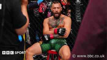 McGregor injured 69 seconds into UFC comeback