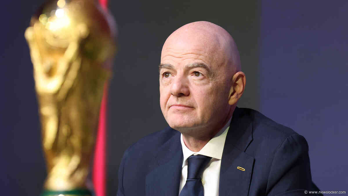 LIVE WK 2026 | FIFA-baas Gianni Infantino ’overweegt’ uitbreiding naar 64 landen