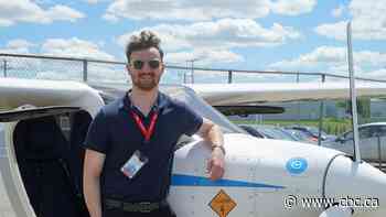 You can now take a scenic flight aboard an electric plane at Waterloo region's airport