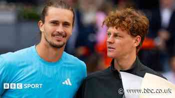 Champion Sinner wary of Zverev before Wimbledon final