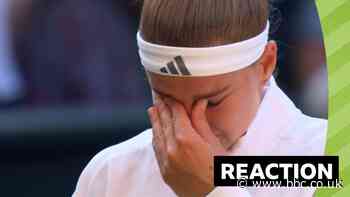 'Disappointed' Muchova will 'fight' to be back after Wimbledon loss