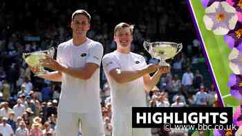 GB's Patten wins second Wimbledon doubles title with Heliovaara