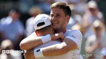 'Best partner in the world' - GB's Patten and Heliovaara regain Wimbledon title