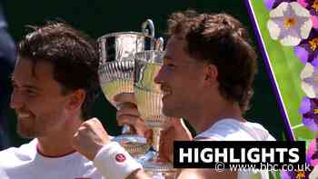 GB's Hewett & Reid roar back to win seventh doubles title