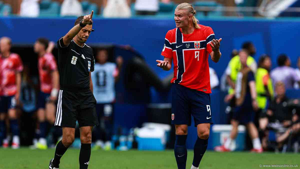 Norwegian media unleashes explosive accusations over England World Cup 'scandal'