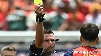 Two Premier League referees banned from World Cup final straight after England's win