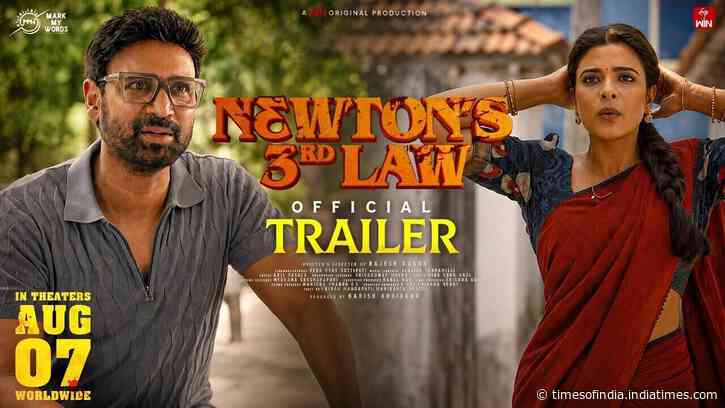 Newton's 3rd Law - Official Trailer​​​​​​​​​​​​​​​​​​​​​​​​​​​​​​​