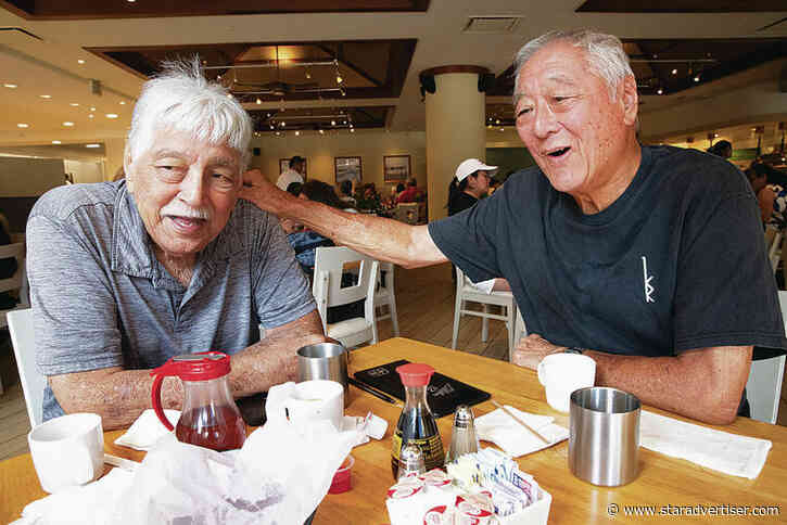 Benny Chong and Byron Yasui honored in the ‘Ukulele Hall of Fame