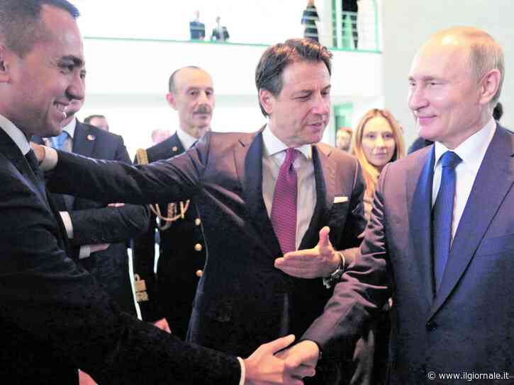 Il Conte filo Putin e i segreti sul Covid
