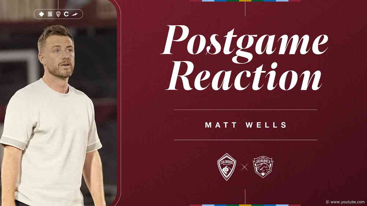 Postgame Reaction | Matt Wells on team spirit, performance against FC Juárez