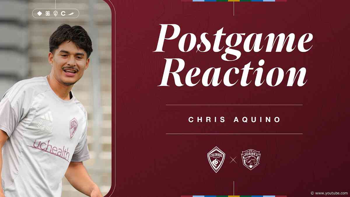 Postgame Reaction | Chris Aquino on First Team opportunity against FC Juárez