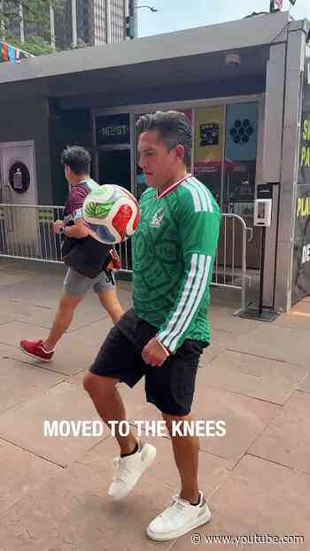 🤹⚽️ JUGGLE CHALLENGE