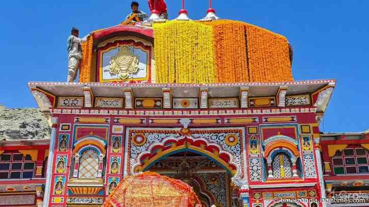 Badrinath donation theft case: Uttarakhand govt directs  Badrinath-Kedarnath Temple Committee CEO to act against officials named in inquiry