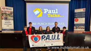 'One Punch Ruins Lives' talk delivered in East Riding secondary schools to educate young people