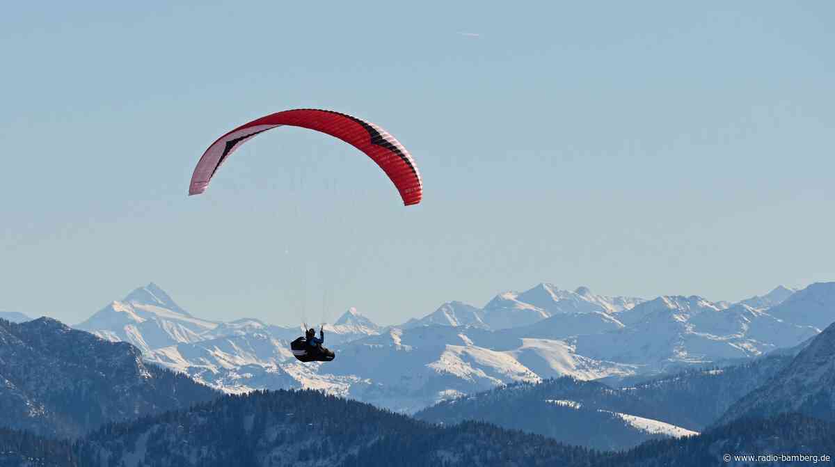Paragleitunfälle in den Alpen – Deutsche und Italiener tot