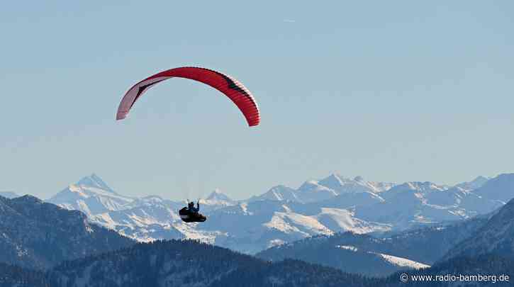 Paragleitunfälle in den Alpen – Deutsche und Italiener tot