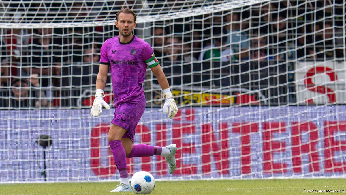 VfL Wolfsburg richt pijlen op Feyenoord-keeper Timon Wellenreuther