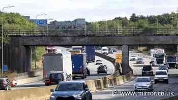 Woman dies in horror M62 crash after 'driving in wrong direction'