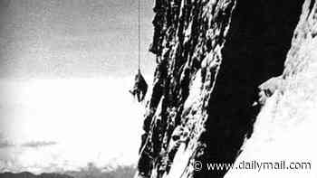 Tragedy on Murder Wall mountain: How climbers died one-by-one on Eiger North Face including last-man-standing who muttered 'I'm finished' while dangling a yard from safety