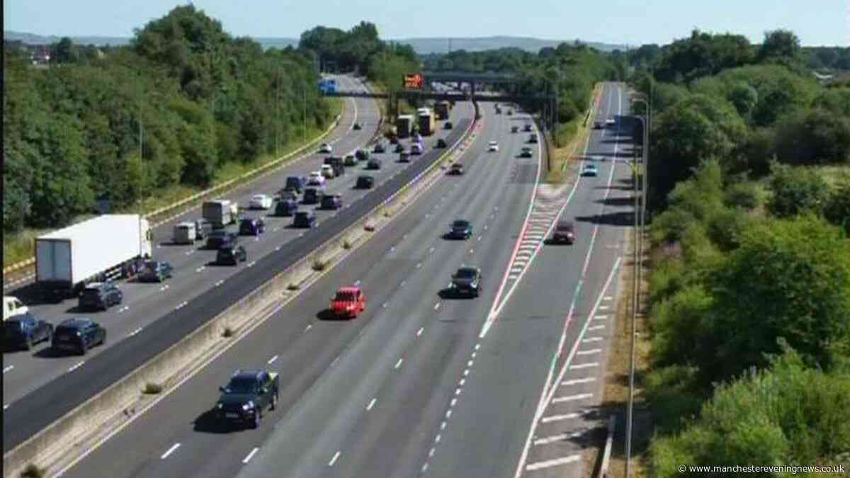 Horror on M62 as woman driving Nissan wrong way killed in collision with BMW