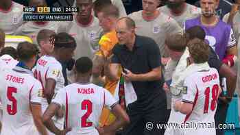 'Work harder... you're just standing! Fight!': Thomas Tuchel's hydration break rant at England's stars is revealed by expert lip-reader - as manager lets rip again