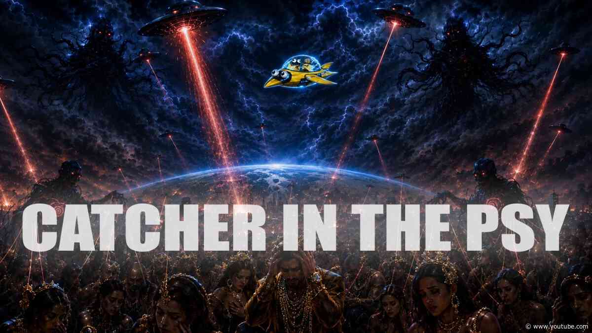 MKUltra Catcher in the RYE, METAVERSE Spiders, BEAST Fashion and Spiritual Luxury | CCNT 956