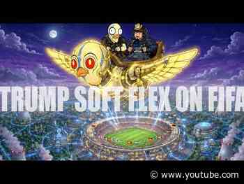 Trump Soft FLEX on FIFA, Gaza Technocracy, Nuclear Burning Man, Bryan Johnson Bombshell | CCNT 955