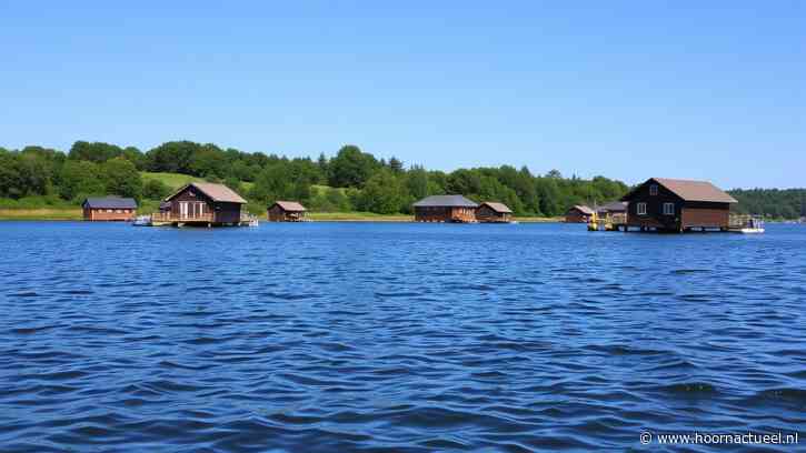 Vissen in Bovenkarspel: een drijvende vakantie