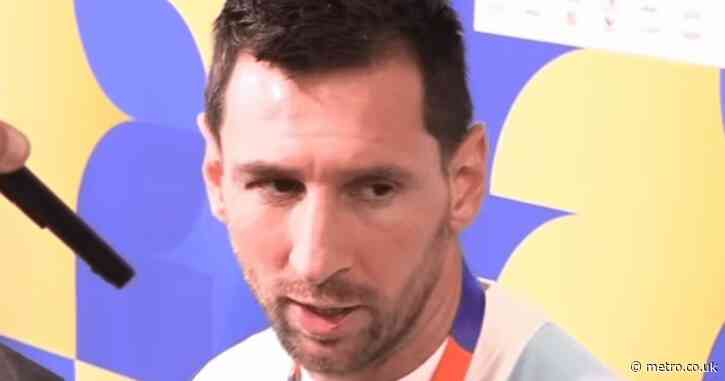 Argentina boss Lionel Scaloni makes England claim ahead of World Cup semi-final
