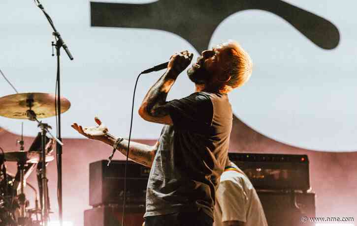 IDLES hail Interpol as “one of the main reasons I’m in a band” at Bilbao BBK Live 2026