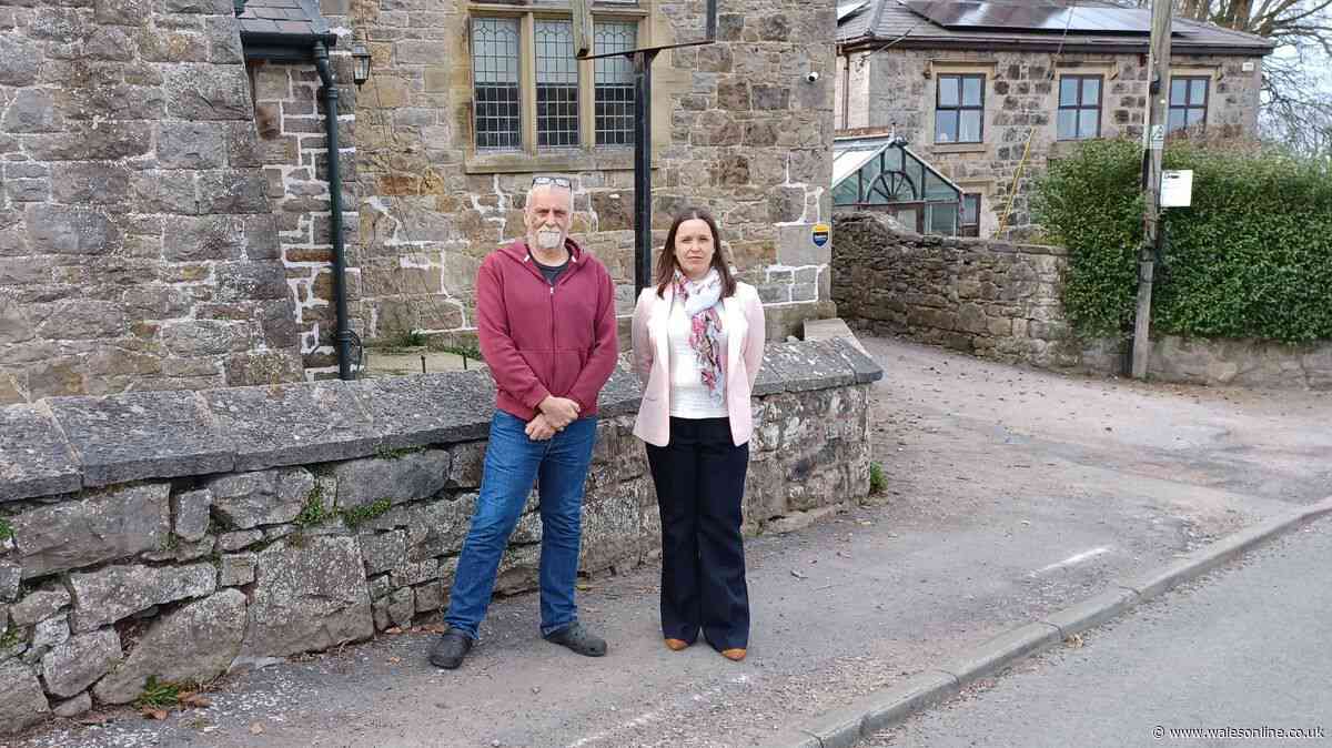 Couple living next door to 'party house' in rural Wales say enough is enough