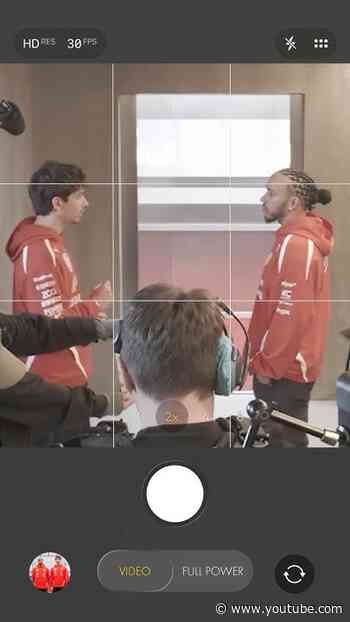 Lewis Hamilton & Charles Leclerc Behind the Scenes 💪🏻