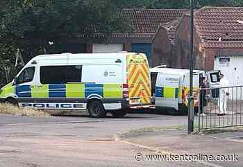 Man, 32, charged with murder after body found in suitcase at Kent park