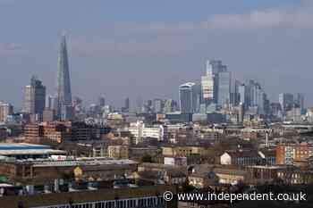UK economy set to stagnate as Iran war and high energy costs hold back growth
